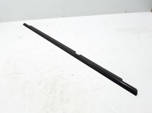 Rear side door outer window molding - A1667354100