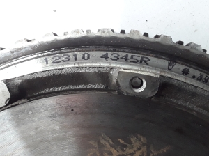 RENAULT Captur (2013–2019) Clutch flywheel 123104345R - 2