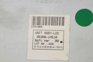 Kia ceed (2006–2012) Sonstiges Steuergerät 953001H510 - 2