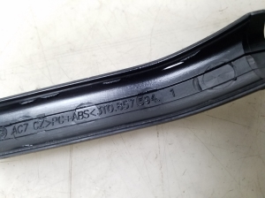 Skoda Superb (2008–2015) Interior mirror trim 3T0857594 - 2