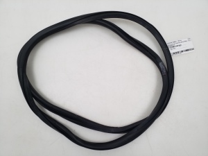   Rear side door sealing rubber 