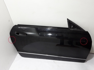 Mercedes Benz E-Class W207 (2009–2017) Vordere Tür A2077200405 - 3