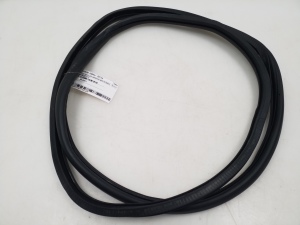   Rear side door sealing rubber 