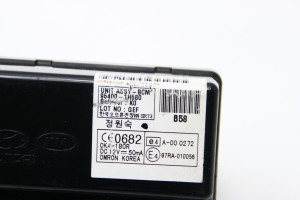 Kia ceed (2006–2012) Komfortsteuergerät 954001H580 - 2