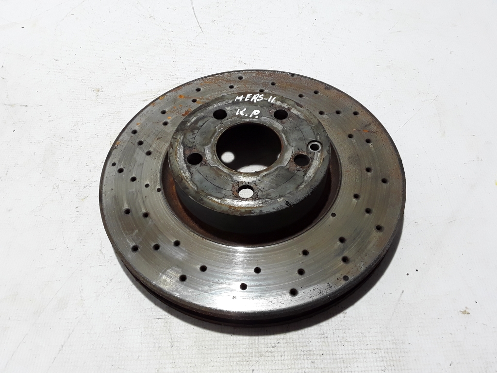 Mercedes Benz E-Class W207 (2009–2017) Front brake disc A2044210712 Mercedes Benz E-Class W207 (2009–2017) Front brake disc A2044210712
