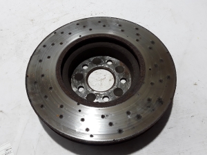 Mercedes Benz E-Class W207 (2009–2017) Front brake disc A2044210712 - 2