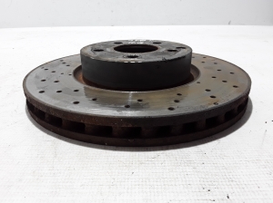 Mercedes Benz E-Class W207 (2009–2017) Front brake disc A2044210712 - 3