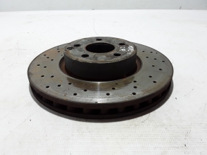 Mercedes Benz E-Class W207 (2009–2017) Front brake disc A2044210712 - 2