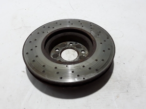 Mercedes Benz E-Class W207 (2009–2017) Front brake disc A2044210712 - 3