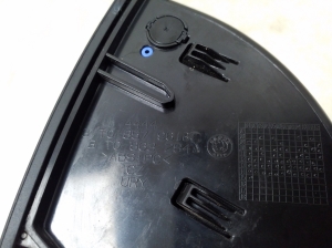 Skoda Superb (2008–2015) Salongi konsooli muu osa 3T0857961B - 5