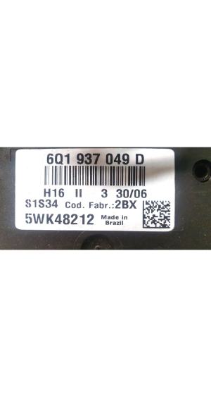 Volkswagen Polo IV (2001–2009) Mugavusmoodul 6Q1 937 049 D - 3