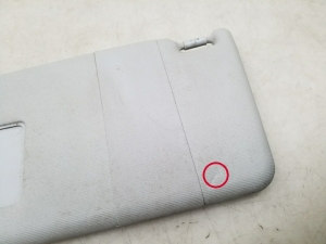 Skoda Superb (2008–2015) Sun visor 1Z0857551BG - 6