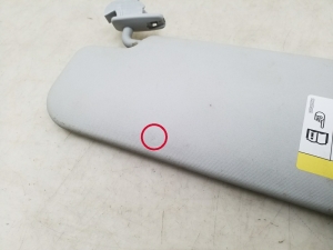 Skoda Superb (2008–2015) Sun visor 1Z0857552BP - 3
