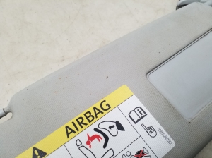 Skoda Superb (2008–2015) Sun visor 1Z0857552BP - 4