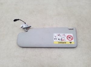Skoda Superb (2008–2015) Sun visor 1Z0857552BP - 5