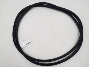   Front door sealing rubber 