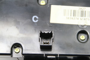 Chevrolet Cruze (2009–2015) Heizungsbedienteil 3839278 - 2