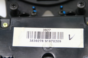 Chevrolet Cruze (2009–2015) Heizungsbedienteil 3839278 - 4