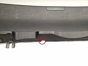  Rear panel interior trim 