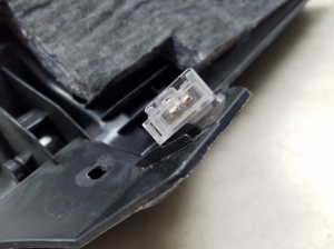 Skoda Superb (2008–2015) Glove box 3T1864819 - 6