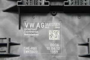Volkswagen Passat B7 (2010–2014) Mugavusmoodul 3AA937087F - 4