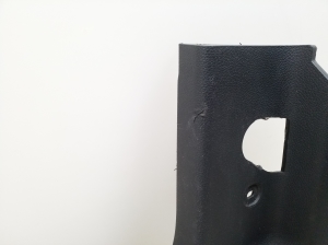 Skoda Superb (2008–2015) Inner sill trim 3T0863483A - 3