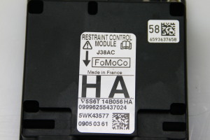 Ford Fiesta V (2002–2008) Module airbag 5S6T14B056HA - 2