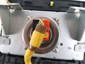 TOYOTA Corola Verso E12 (2001–2004) Kaassõitja turvapadi armatuurlauas 73970-0F010 - 3
