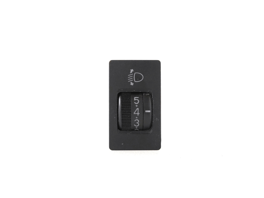 TOYOTA Corola Verso E12 (2001–2004) Tulede kõrguse reguleerimise lüliti 84152-12051 TOYOTA Corola Verso E12 (2001–2004) Tulede kõrguse reguleerimise lüliti 84152-12051