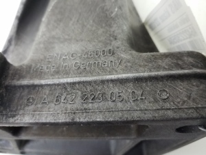 Mercedes Benz S-Class 221 (2005–2013) Engine bracket A6422230504 - 4