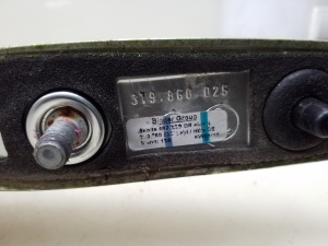 Skoda Superb (2008–2015) Dachreling 3T9860025 - 3