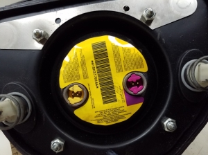 Opel Vectra C (2002–2008) Stūres drošības spilvens 13112812 - 3