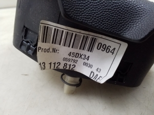 Opel Vectra C (2002–2008) Stūres drošības spilvens 13112812 - 5