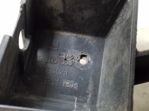 Opel Vectra C (2002–2008) Stoßstangenhalterung hinten 13100355 - 3