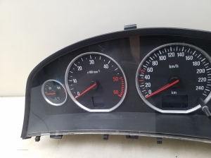 Opel Vectra C (2002–2008) Näidikuplokk 88311337 - 6