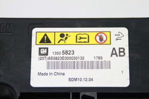 Chevrolet Cruze (2009–2015) Airbagsteuergerät 13505823 - 2
