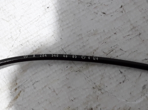 Mercedes Benz E-Class W207 (2009–2017) Rear abs sensor cable A2045404605 - 2