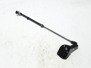 Trunk lid strut - A2077500290