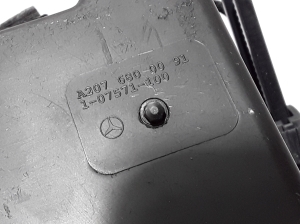 Mercedes Benz E-Class W207 (2009–2017) Glove box A2076800091 - 2