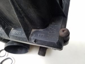 Opel Vectra C (2002–2008) Luftfiltergehäuse 9177266 - 4