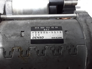 Mercedes Benz E-Class W207 (2009–2017) Starter A0061514501 - 2