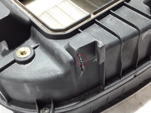 Mercedes Benz E-Class W207 (2009–2017) Luftfiltergehäuse A6510901101 - 2