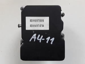 AUDI A4 B6 (2000–2005) ABS Steuergerät 8E0910517B - 3