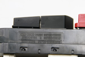 Kia ceed (2006–2012) Hazard light switch 937001H900 - 3