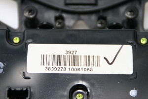 Chevrolet Cruze (2009–2015) Heizungsbedienteil 3839278 - 4