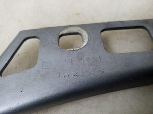 Opel Zafira B (2005–2014) Hood hinge 13224576 - 5
