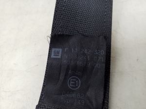 Opel Zafira B (2005–2014) Sicherheitsgurt hinten 13242320 - 5