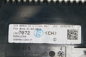 Opel Meriva (2010–2017) Ekraan 13277072 - 4
