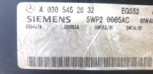 Mercedes Benz ML-Class 163 (1998–2005) Getriebesteuergerät A 030 545  26 32 - 2