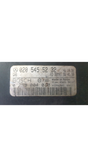 Mercedes Benz S-Class 220 (1998–2005) Parking system control unit 020 545 52 32 - 3